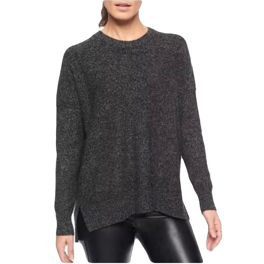 Athleta PERSPECTIVE WOOL‎ CASHMERE CREW Sweater​